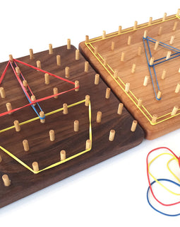 All Natural Wood Geoboard